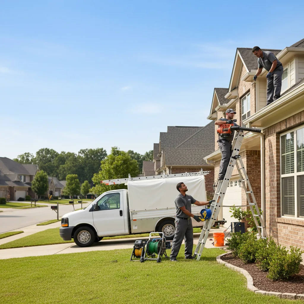 Home Gutter Service in Odin, MN near me